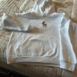 Polo by Ralph Lauren White Hoodie